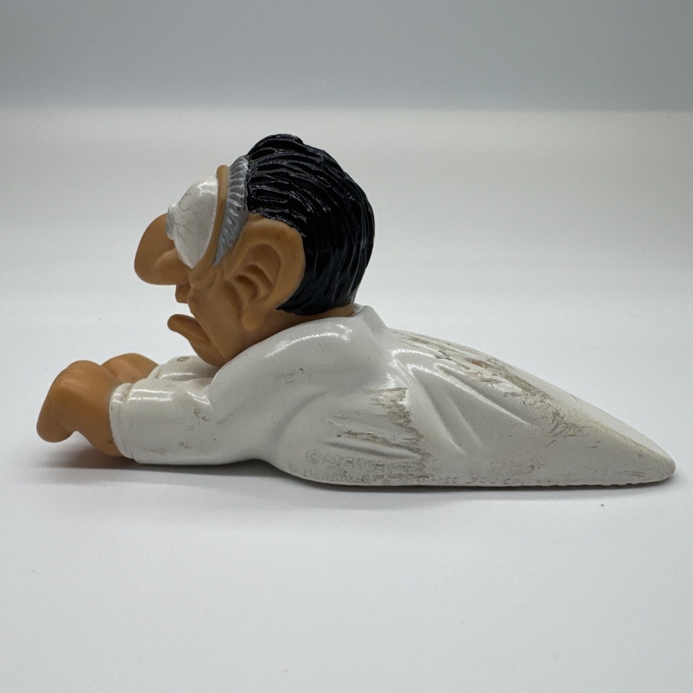 Vintage Toy Door Stop distributed By Express Yourself Inc.  Alchemy II Angry Man